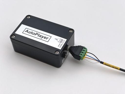 Autoplayer for out door applications