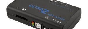 Audio player. Ultra 2 player without amplifier. For connection of 6 buttons