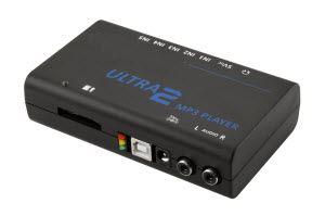 Audio player. Ultra 2 player without amplifier. For connection of 6 buttons