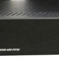 Directional speaker Hypersoun stereo amplifier H3000-AMP