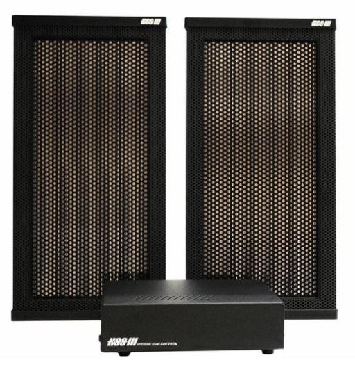 HSS300 Hypersound directional speaker pair