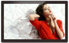 Touch tablet. All-in-one tablet for retail, 15 inch
