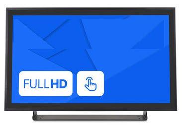 touch monitor. Monitor with touch-sensitive surface. 24 inch. 16:9 format touch monitor. Monitor with touch-sensitive surface. 24 inch. 16:9 format
