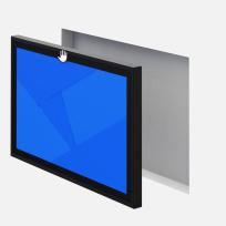 Installation of touch monitor