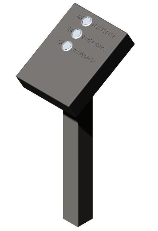 Out door listening station Extersteine