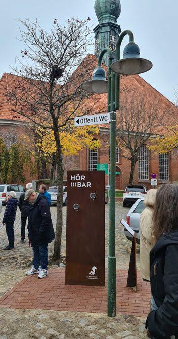 Hoerbar Hebbel in Wesselburen