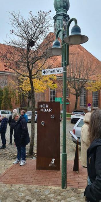 Hoerbar Hebbel in Wesselburen