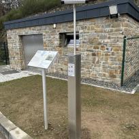 Out door listening station solar