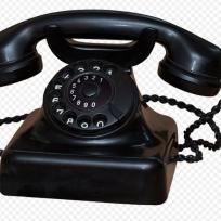 Old telephone