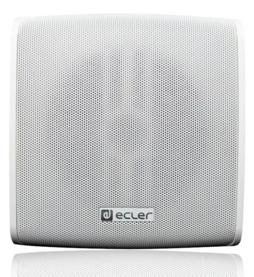 Ecler Cube loudspeaker