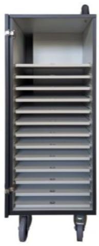 Notebook trolley 24 basic
