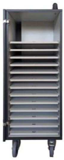 Notebook trolley 24 basic