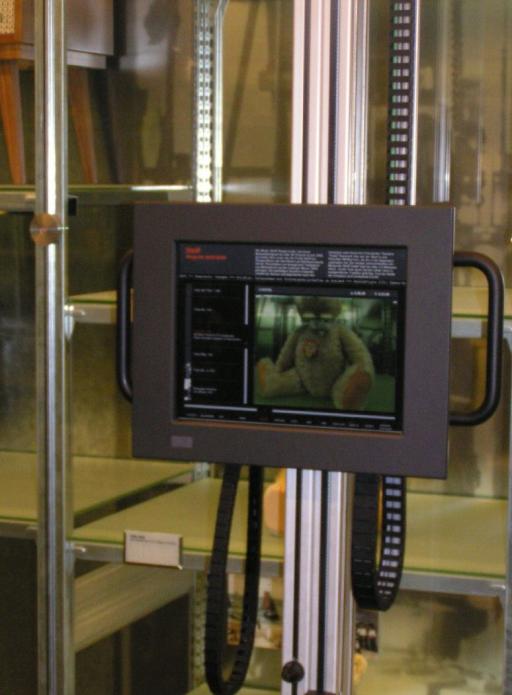 Display with camera