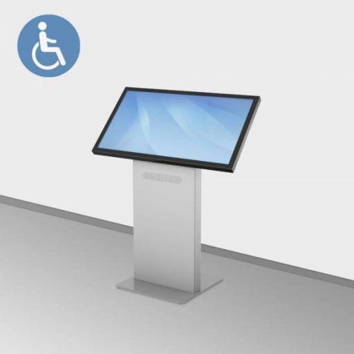 Kiosk touchscreen desk Kiosk touchscreen desk