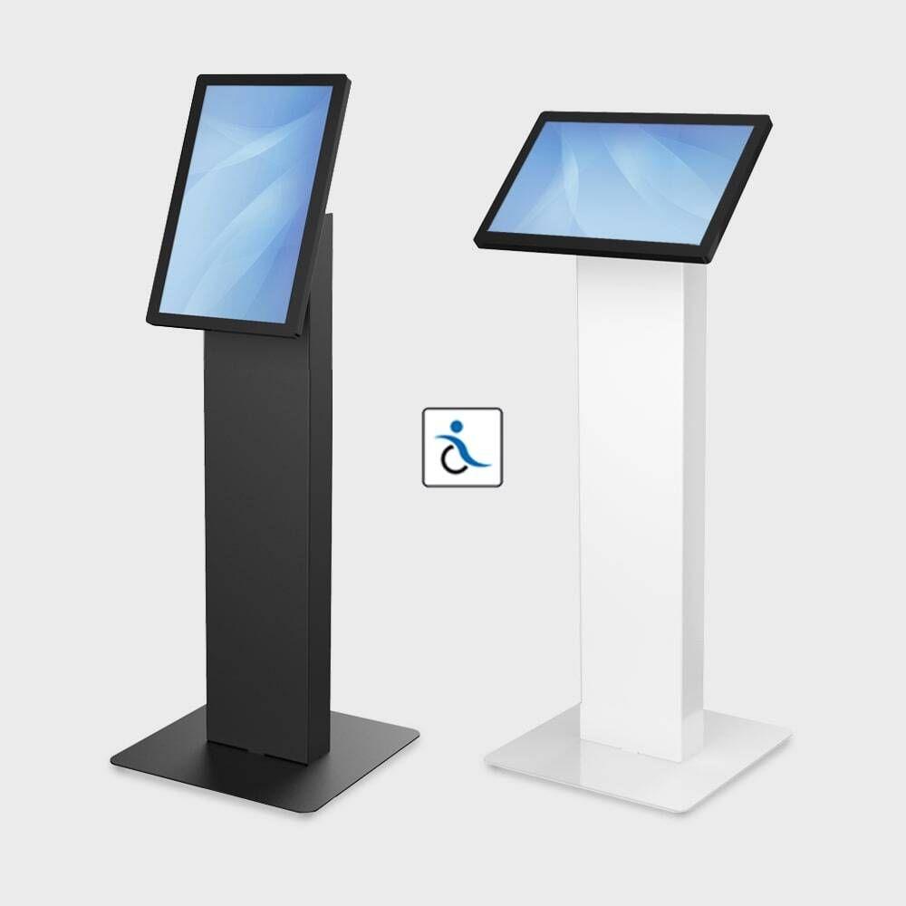 Touchscreen kiosk terminal