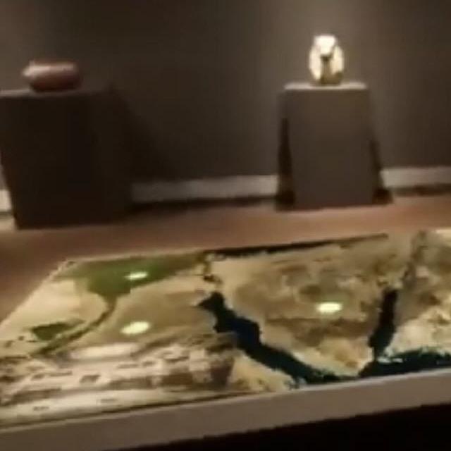 Mon Lumi Video mapping in the museum