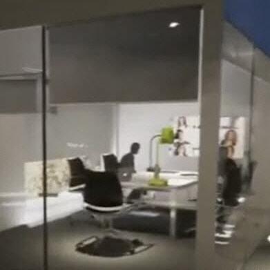 Mon Lumi video mapping in companies