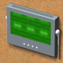 Wall-mounted Video Station