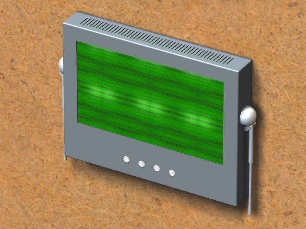 Wall-mounted Video Station