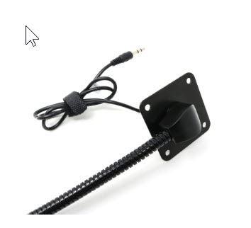 Mounting plate for armored conduit through the wall, with cable Mounting plate for armored conduit through the wall, with cable