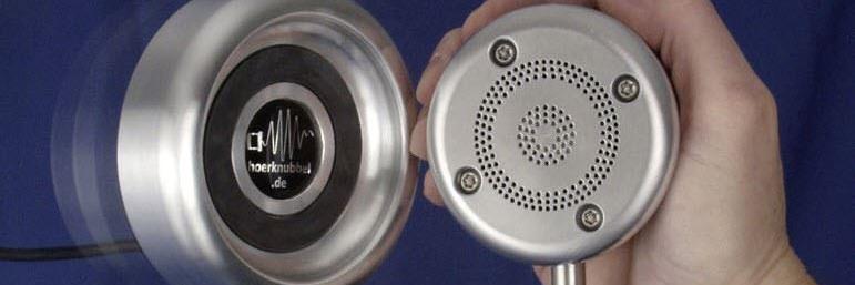 EH70 - Metal handset