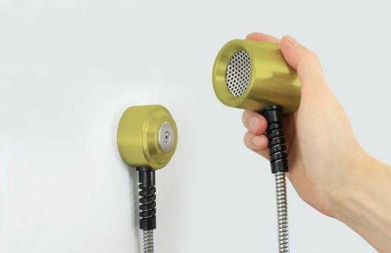 One-ear headphones VIA, EH85 in money