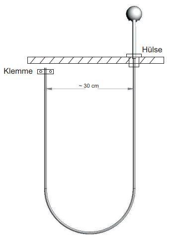 Sleeve for installation EH30 Sleeve for installation EH30