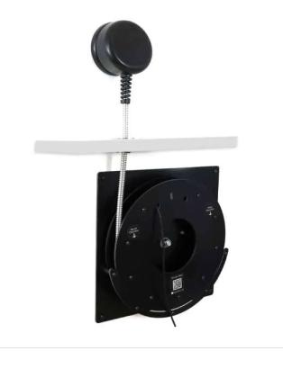 Horizontal cable outlet with headphones Horizontal cable outlet with headphones