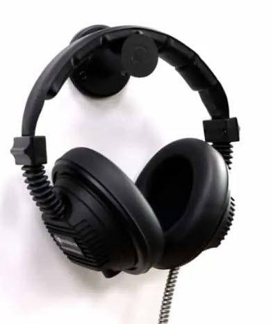 Headphones with armored cable