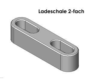 Charging cradle, double, for EH50 handset